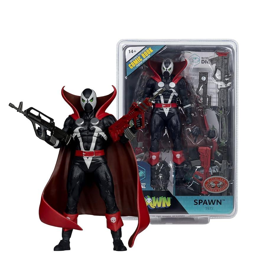 SPAWN 77 PLATINUM EDITION BLACK