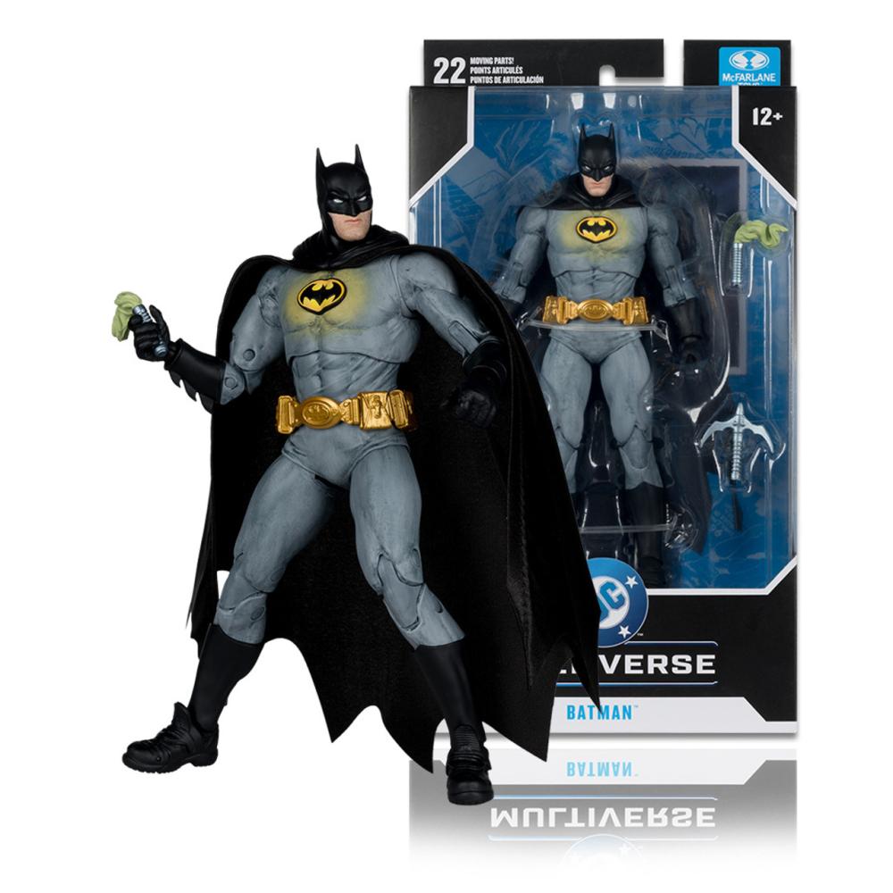 DC MULTIVERSE BATMAN INC BATMAN