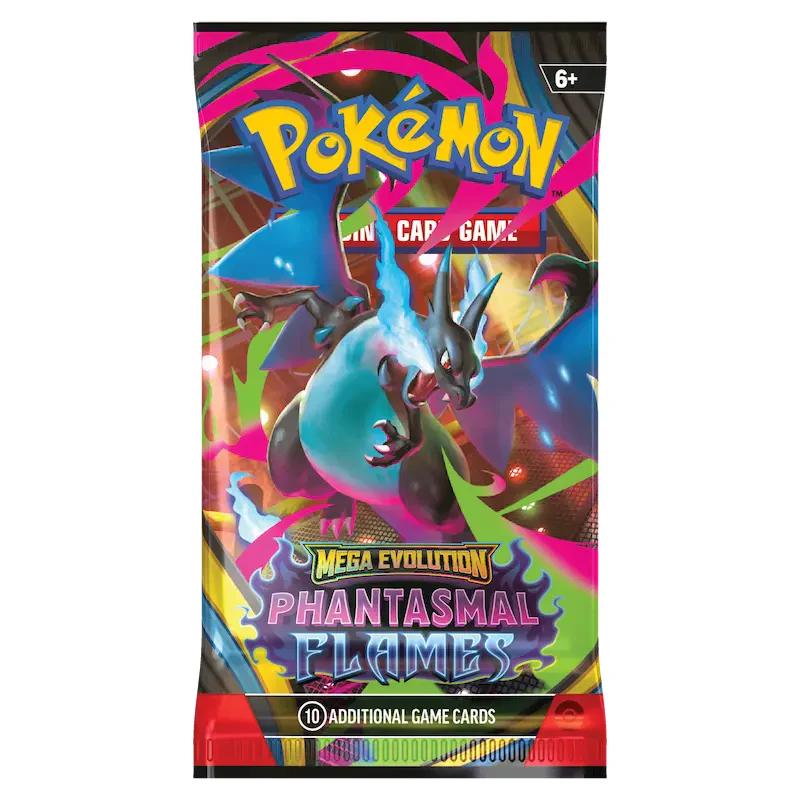POKEMON MEGA EVOLUTION PHANTASMAL FLAME BOOSTER PACK