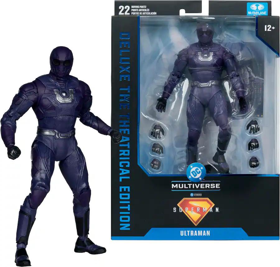 DC MULTIVERSE DELUXE SUPERMAN ULTRAMAN