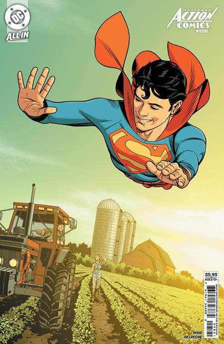 ACTION COMICS #1095 CVR B CHRIS SPROUSE CARD STOCK VAR