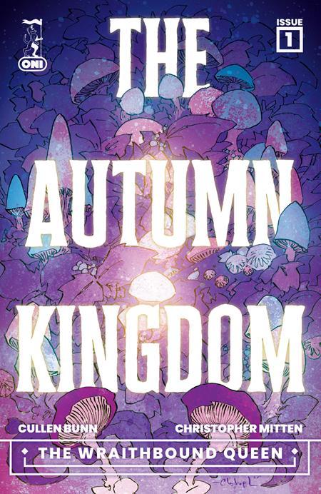 AUTUMN KINGDOM THE WRAITHBOUND QUEEN #1 CVR A CHRISTOPHER MITTEN (OF 4)