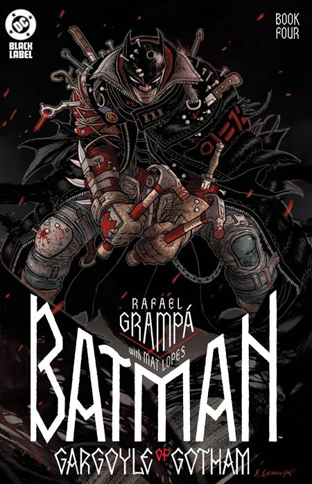BATMAN GARGOYLE OF GOTHAM #4 CVR A RAFAEL GRAMPA (OF 4)
