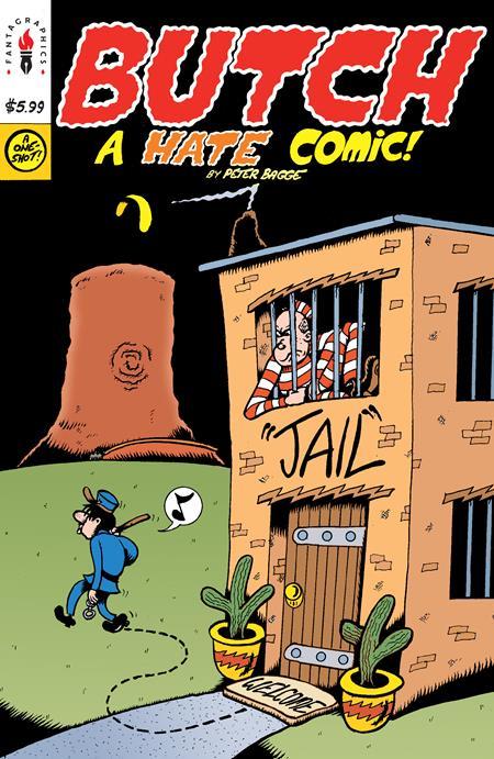 BUTCH #1 ONE SHOT A HATE COMIC