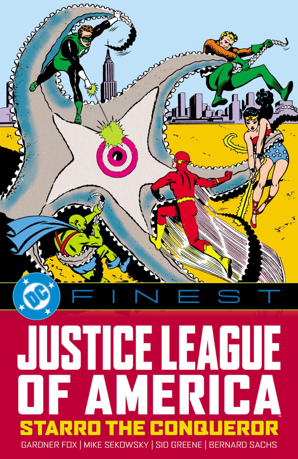DC FINEST JUSTICE LEAGUE OF AMERICA STARRO THE CONQUEROR TP