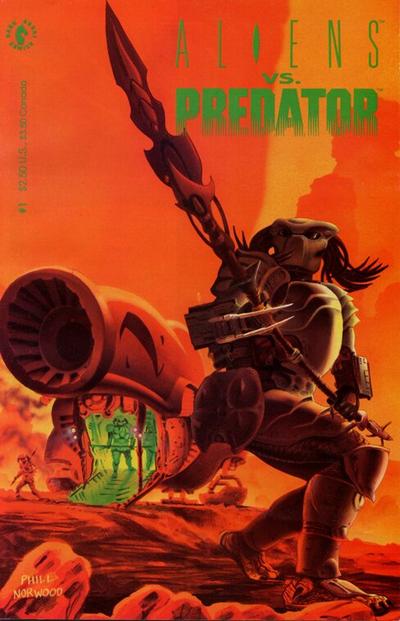 Aliens vs. Predator 1990 #1 - back issue