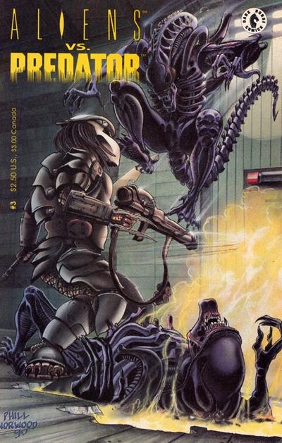 Aliens vs. Predator 1990 #3 - back issue