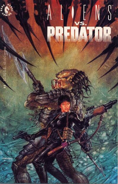 Aliens vs. Predator 1990 #4 - back issue - $5.00
