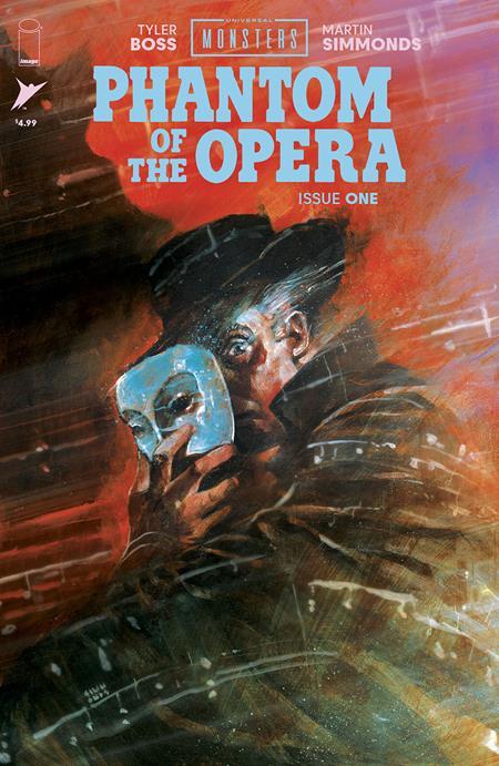 UNIVERSAL MONSTERS PHANTOM OF THE OPERA #1 CVR A MARTIN SIMMONDS (OF 4)