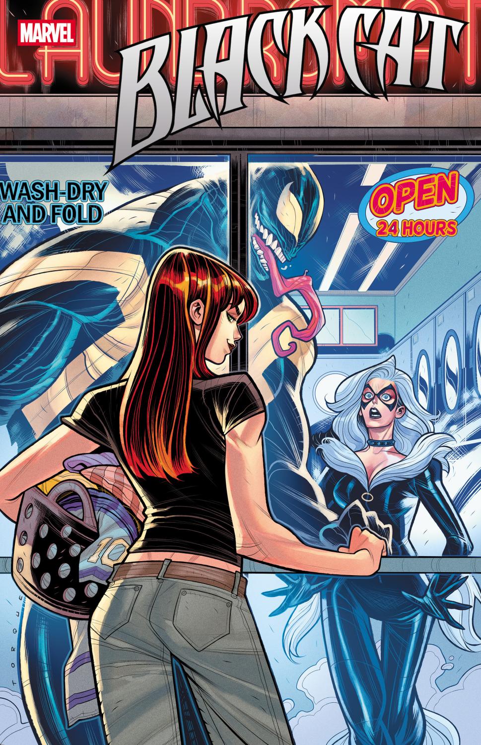 BLACK CAT #7 1:25 INCV ELIZABETH TORQUE VAR