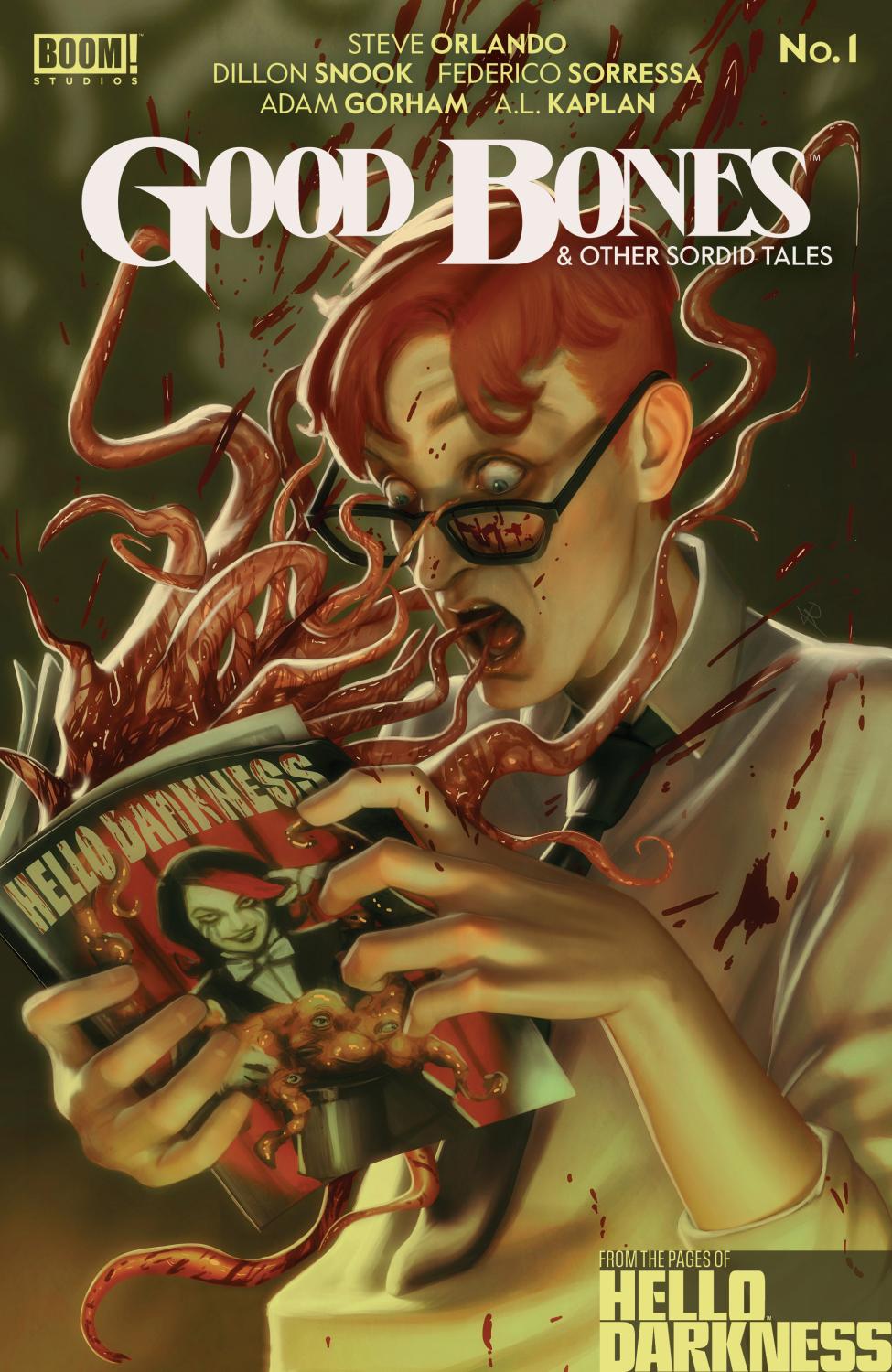 GOOD BONES AND OTHER SORDID TALES #1 CVR A PUEBLA