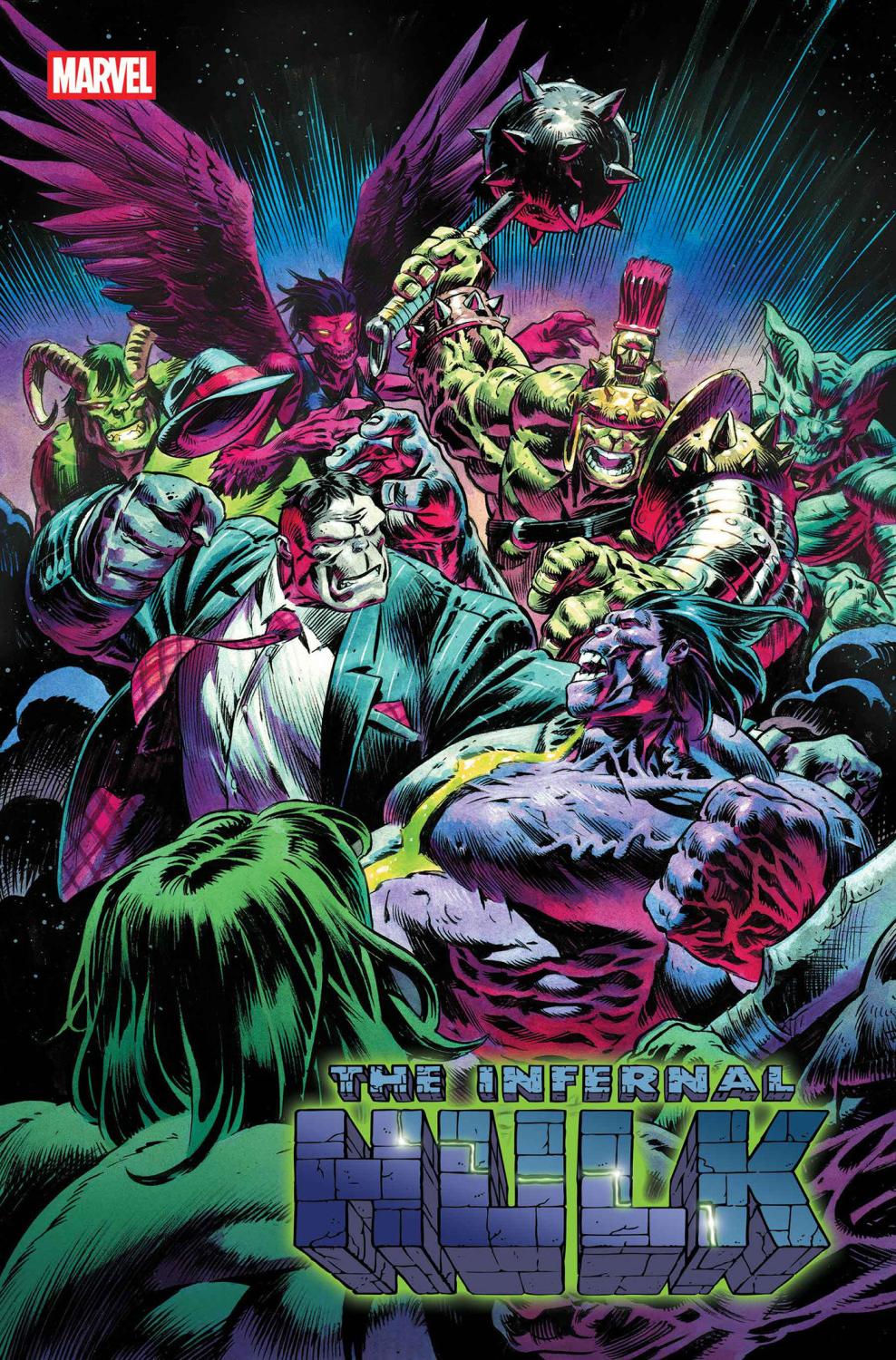 INFERNAL HULK #4 CVR A