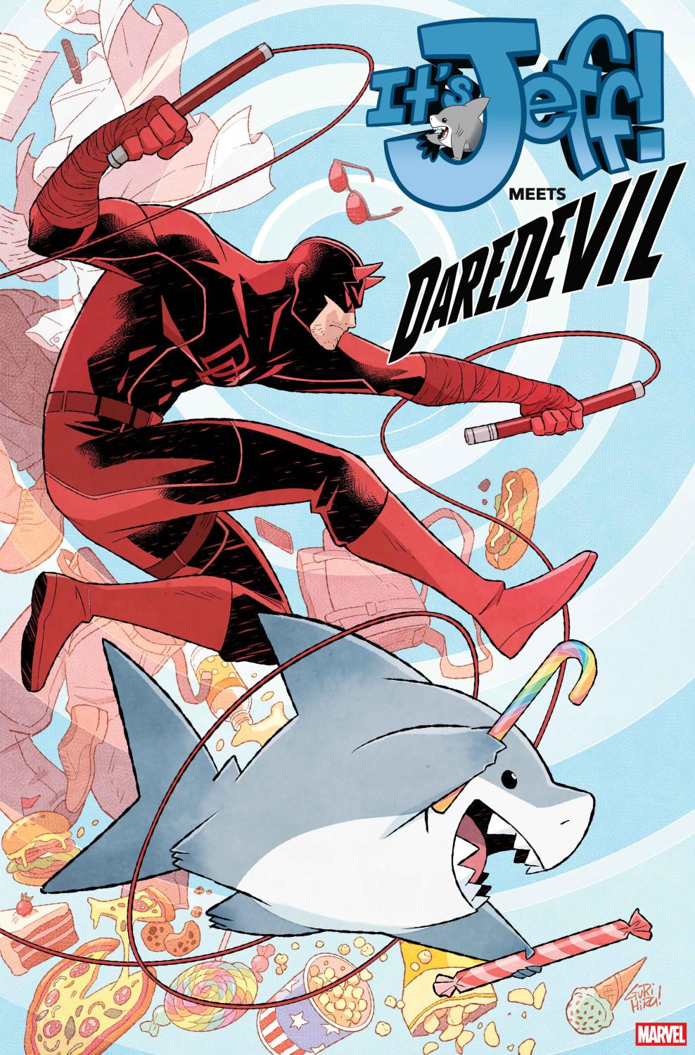 ITS JEFF MEETS DAREDEVIL #1 CVR A