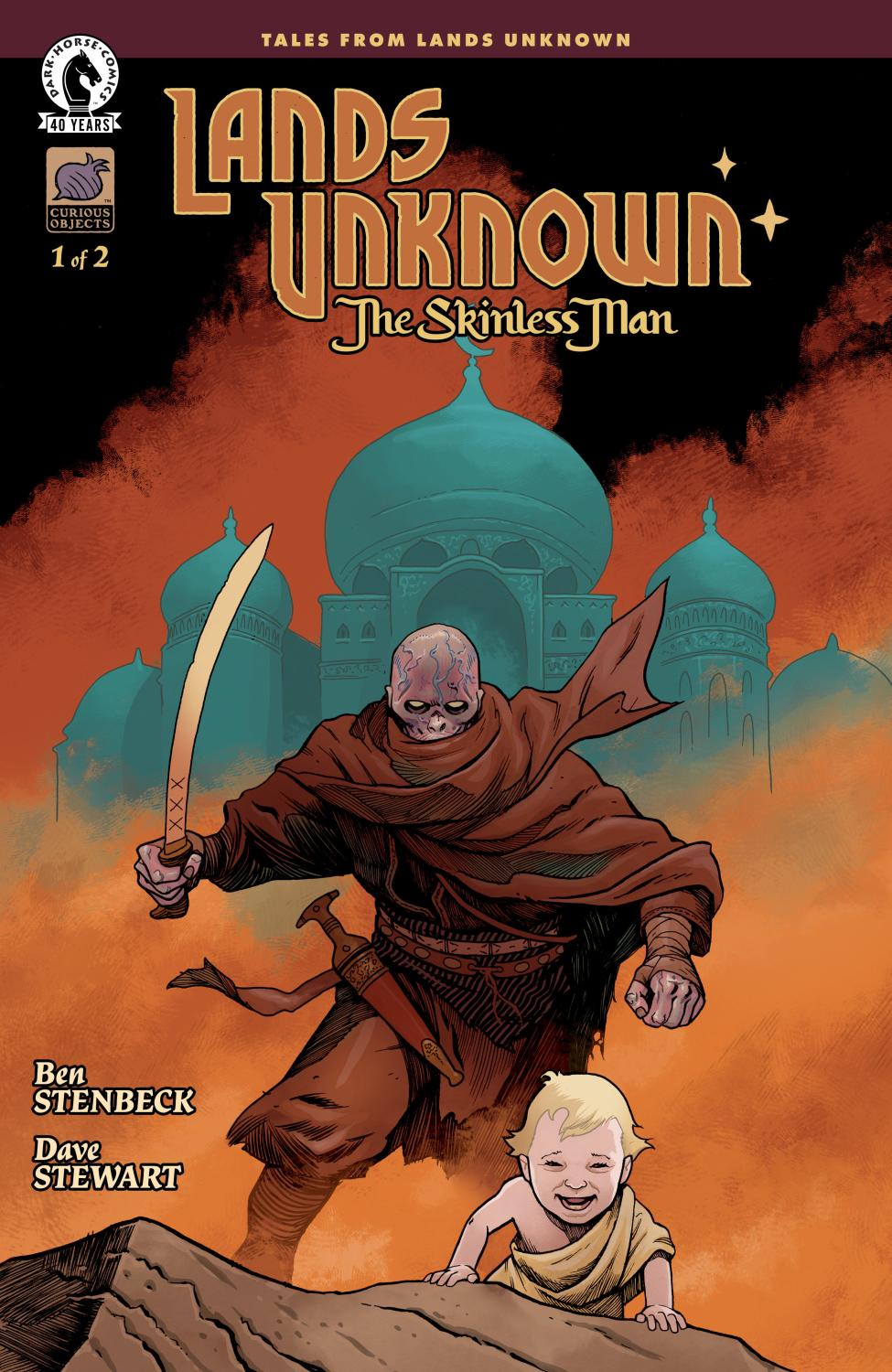 LANDS UNKNOWN THE SKINLESS MAN #1 CVR A BEN STENBECK