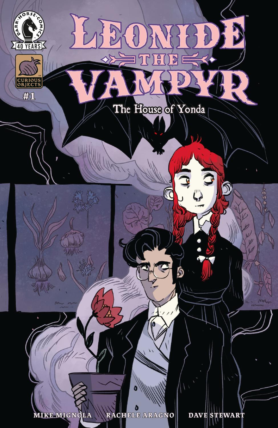 LEONIDE THE VAMPYR THE HOUSE OF YONDA #1 CVR A RACHELE ARAGNO