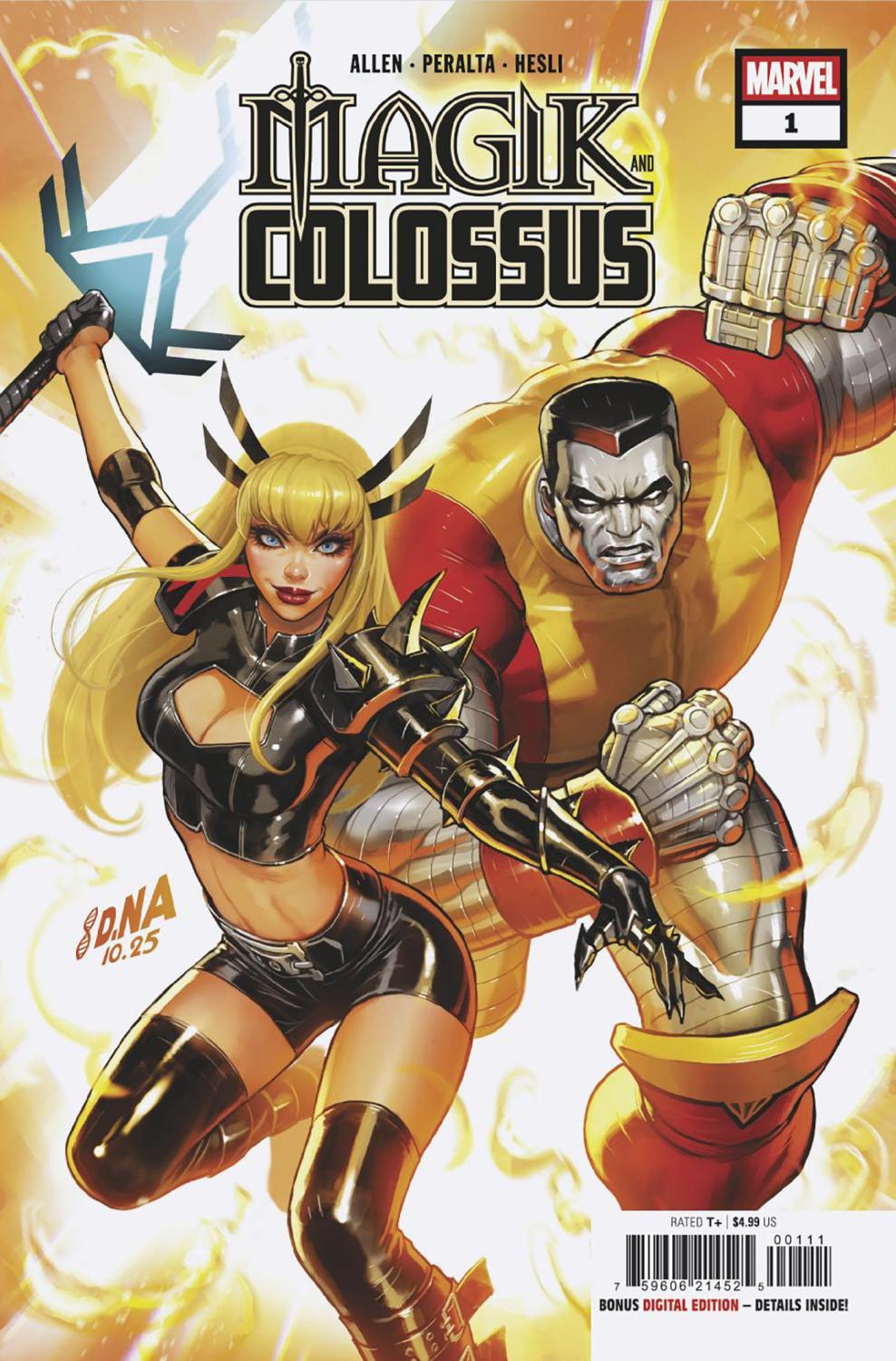 MAGIK AND COLOSSUS #1 CVR A