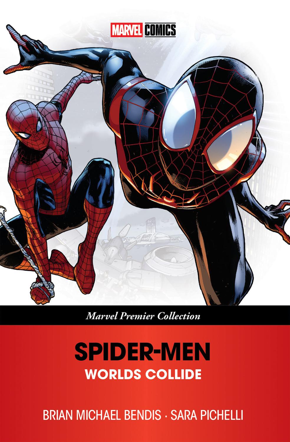 MARVEL PREMIER COLLECTION SPIDER-MEN WOIRLDS COLLIDE TP VOL 01