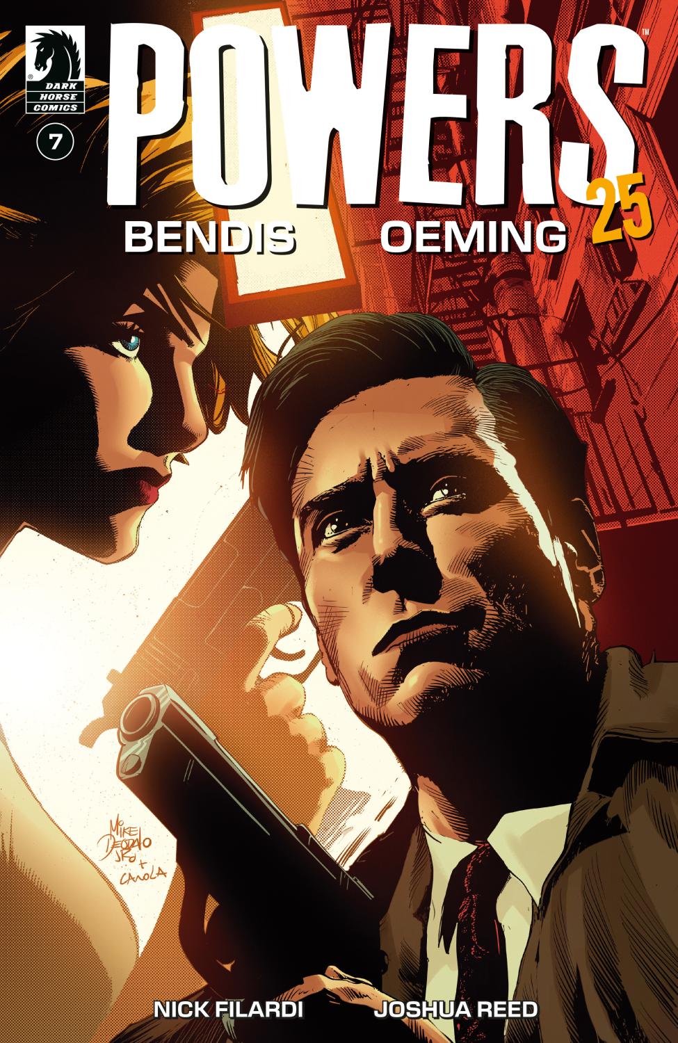 POWERS 25 #7 CVR B MIKE DEODATO JR VAR