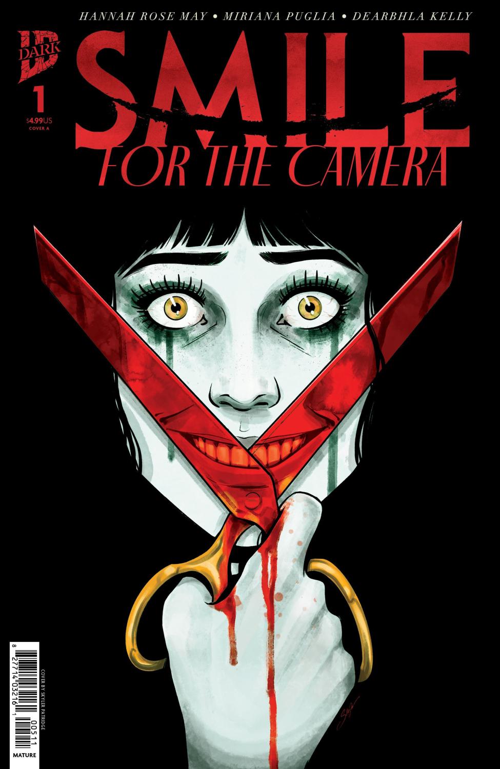 SMILE FOR THE CAMERA #1 CVR A PATRIDGE