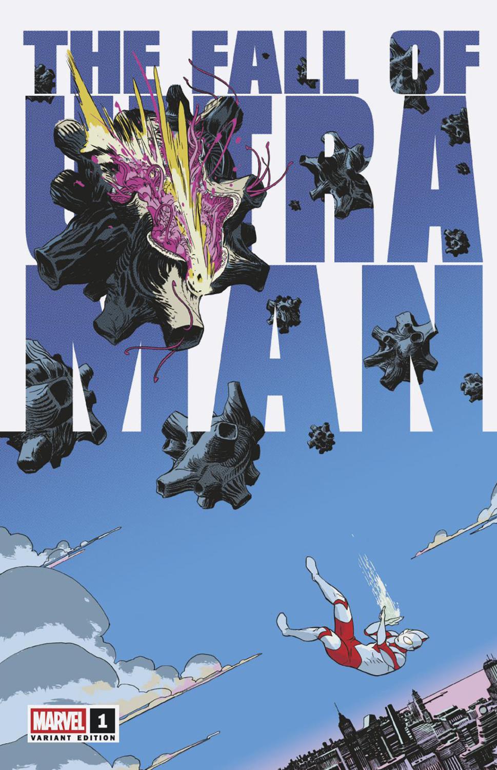 THE FALL OF ULTRAMAN #1 CVR B MARCOS MARTIN VAR