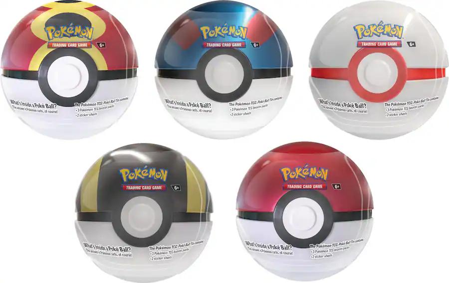 POKEMON 2025 POKE BALL TIN