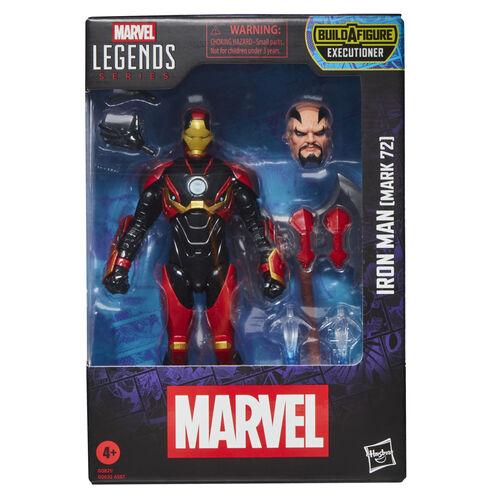MARVEL LEGENDS IRON MAN MARK 72
