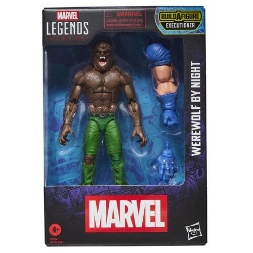 MARVEL LEGENDS WEREWOLF BY NIGHT