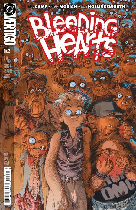 BLEEDING HEARTS #2 CVR A STIPAN MORIAN