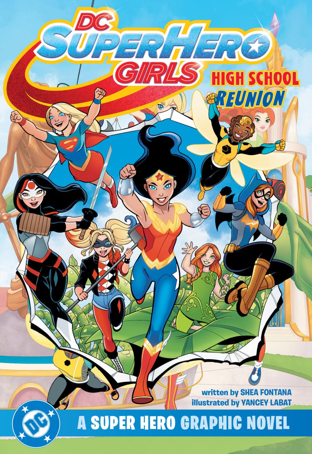 DC SUPER HERO GIRLS HIGH SCHOOL REUNION TP