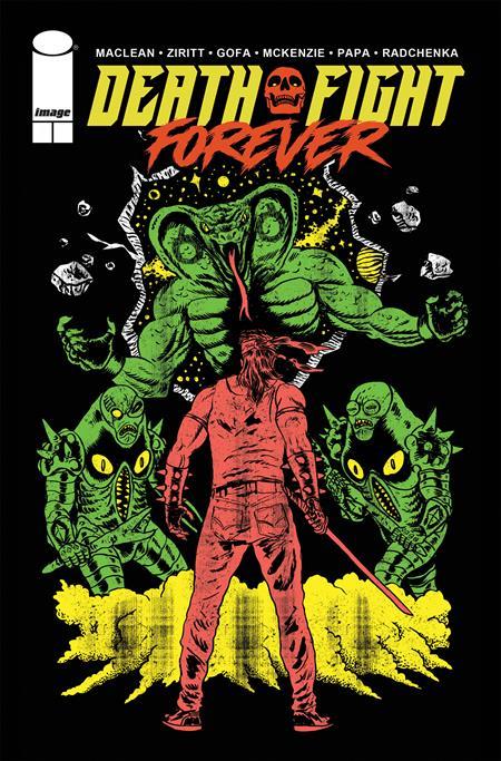 DEATH FIGHT FOREVER #2 CVR B ALEXIS ZIRITT VAR (OF 5)