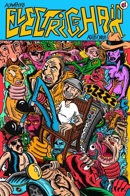 ELECTRIC CHAIR #1 (OF 5)