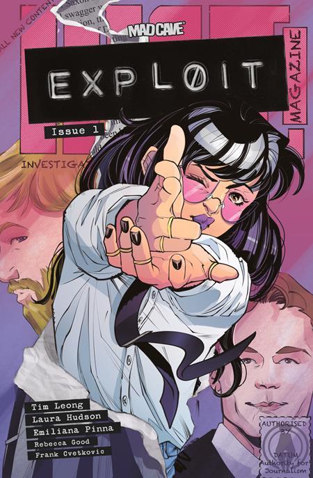 EXPLOIT #1 CVR A EMILIANA PINNA REBECCA GOOD (OF 4)
