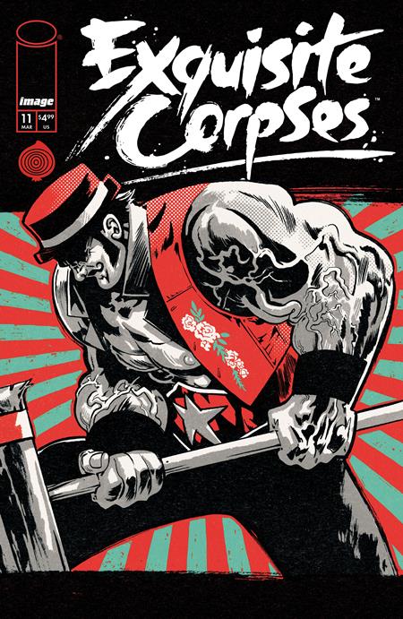 EXQUISITE CORPSES #11 CVR A MICHAEL WALSH
