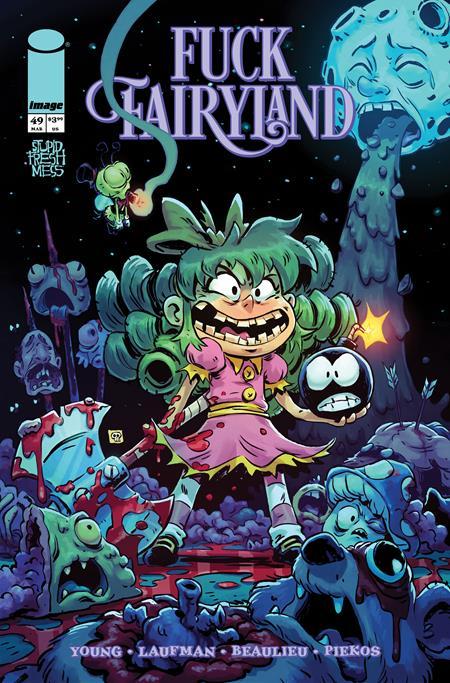 I HATE FAIRYLAND #49 CVR B DEREK LAUFMAN F*CK UNCENSORED FAIRYLAND VAR