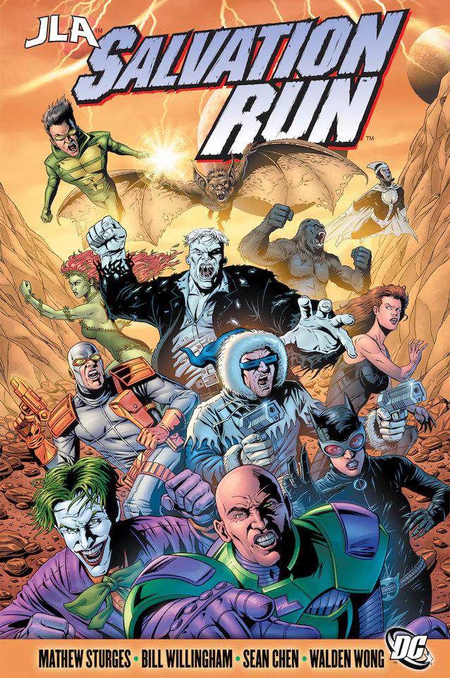 JLA SALVATION RUN TP 2026 EDITION
