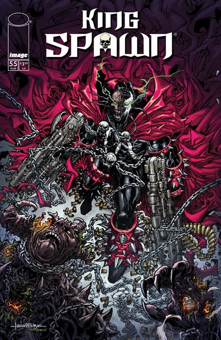 KING SPAWN #55 CVR A HARVEY TOLIBAO