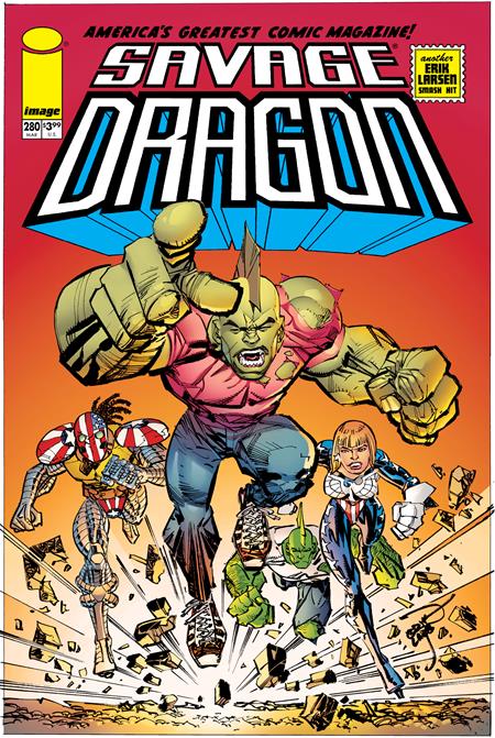 SAVAGE DRAGON #280 CVR A ERIK LARSEN