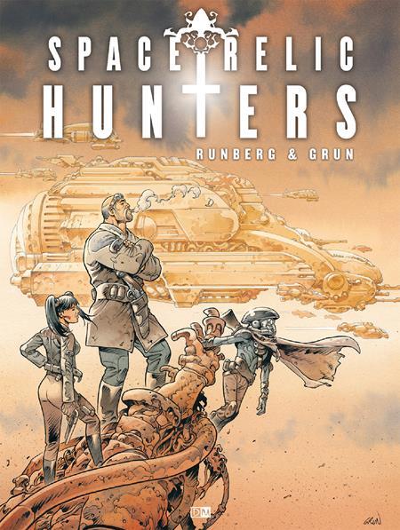 SPACE RELIC HUNTERS HC