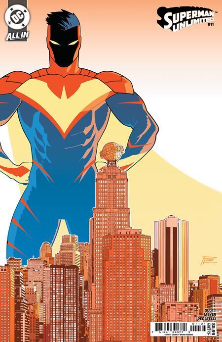 SUPERMAN UNLIMITED #11 CVR B BRUNO REDONDO CARD STOCK VAR