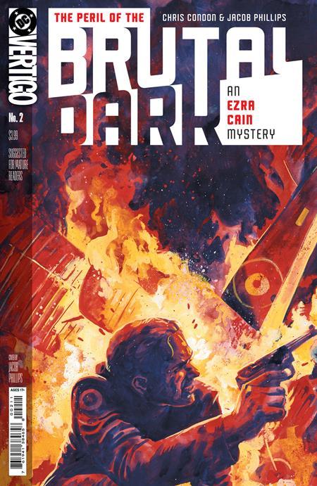 THE PERIL OF THE BRUTAL DARK AN EZRA CAIN MYSTERY #2 CVR A JACOB PHILLIPS (OF 6)