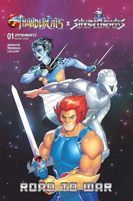 THUNDERCATS X SILVERHAWKS ROAD TO WAR ONE SHOT CVR B MEGHAN HETRICK VAR