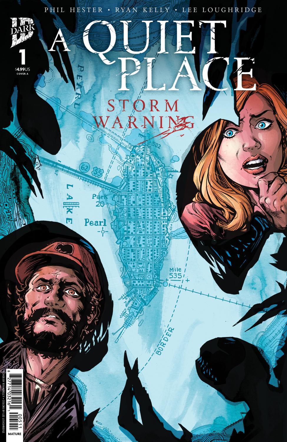 A QUIET PLACE STORM WARNING #1 CVR A KELLY