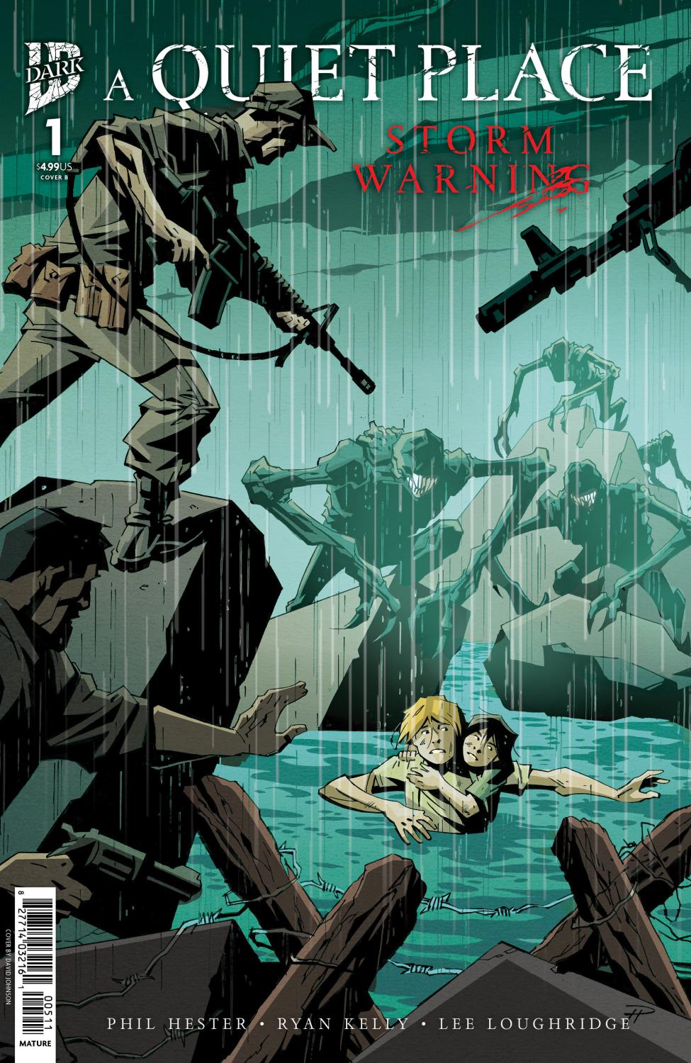 A QUIET PLACE STORM WARNING #1 CVR B HESTER VAR
