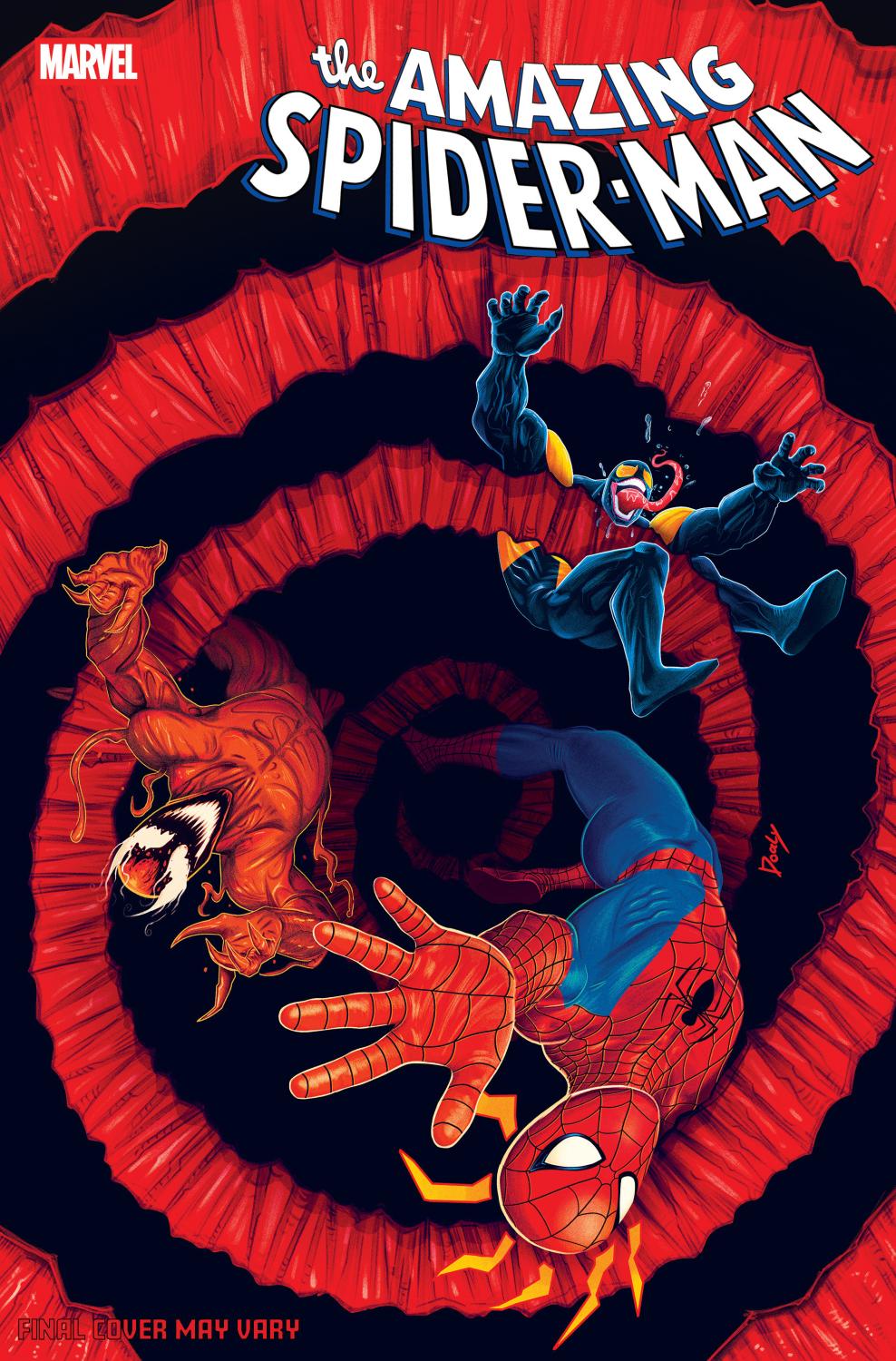 AMAZING SPIDER-MAN #24 1:25 INCV DOALY VAR DS