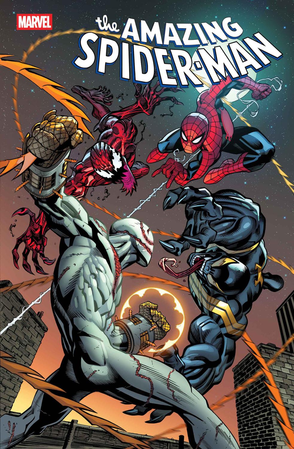 AMAZING SPIDER-MAN #25 CVR A DS