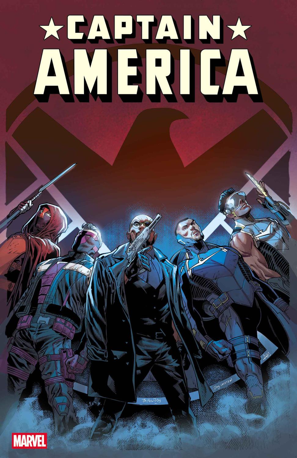 CAPTAIN AMERICA #8 CVR E NETHO DIAZ VAR