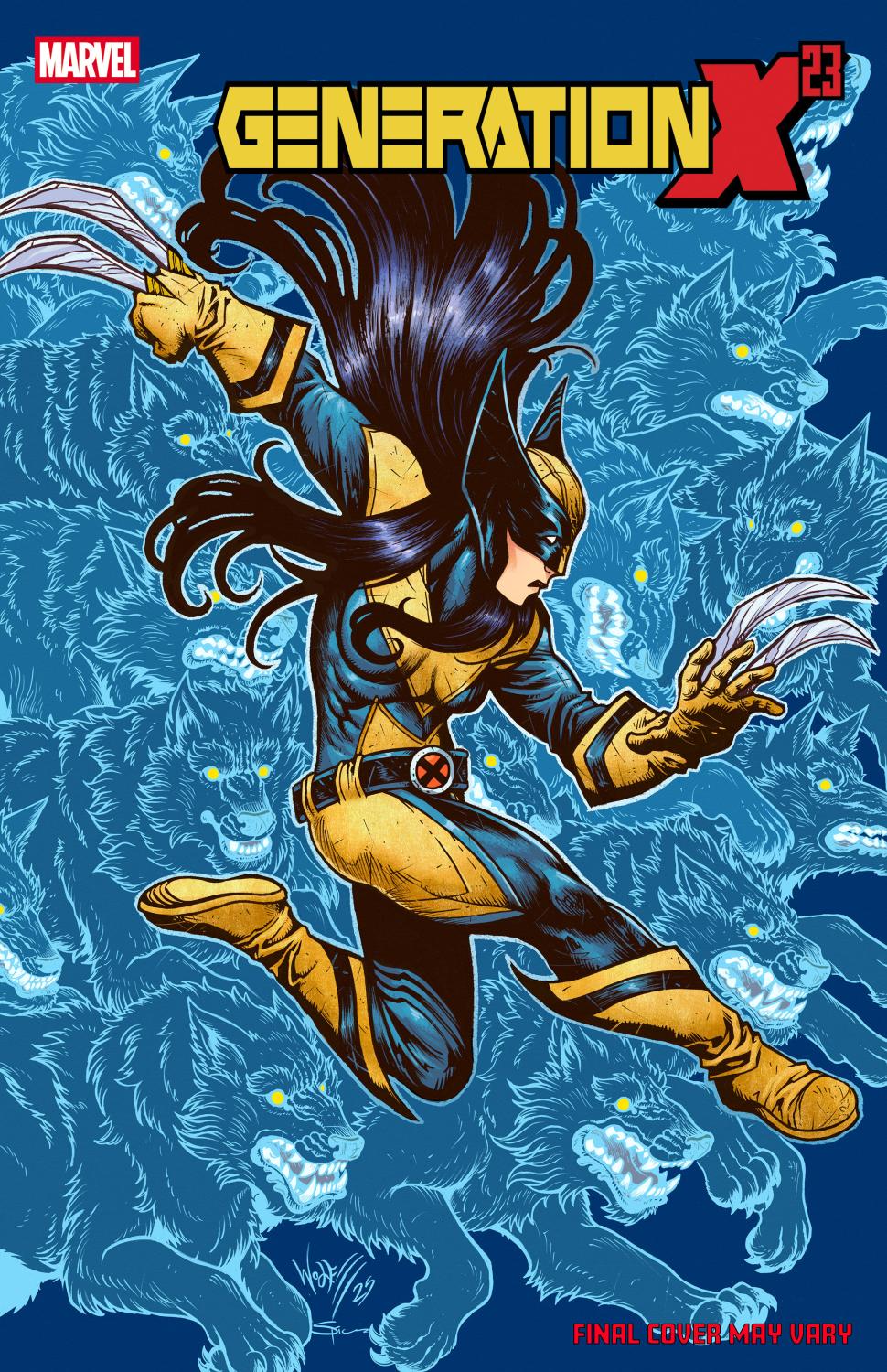GENERATION X-23 #2 CVR D MARIA WOLF X-23 VAR