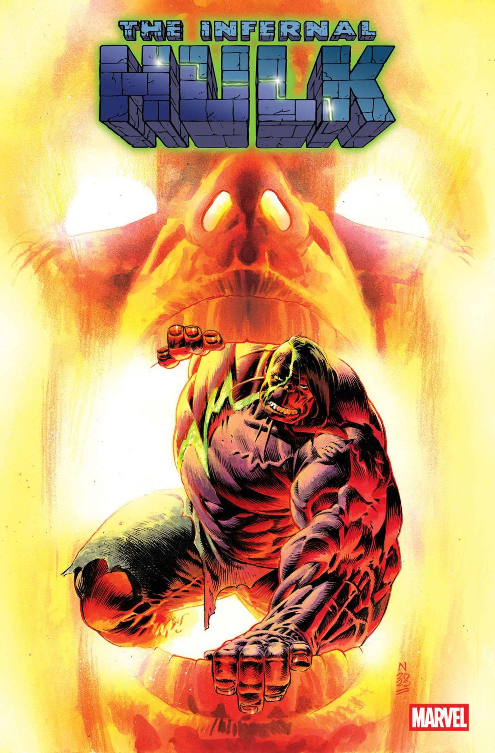INFERNAL HULK #5 CVR A
