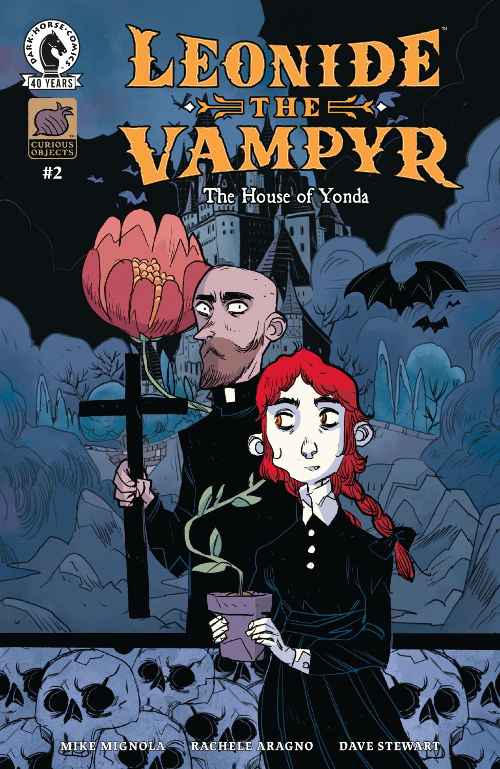LEONIDE THE VAMPYR THE HOUSE OF YONDA #2 CVR A RACHELE ARAGNO