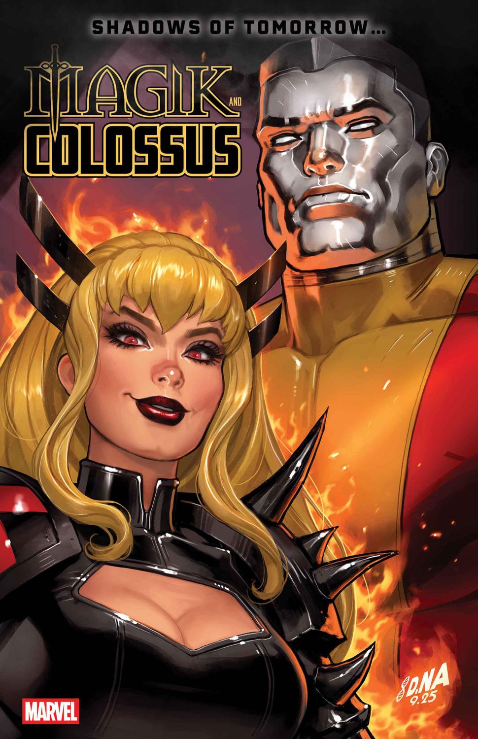 MAGIK AND COLOSSUS #2 CVR A